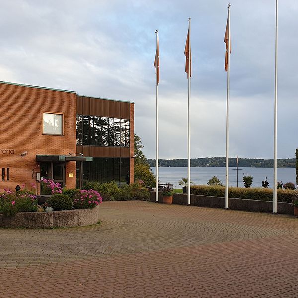 Villa Elfvik Strand i Lidingö utanför Stockholm den 4 oktober 2019.