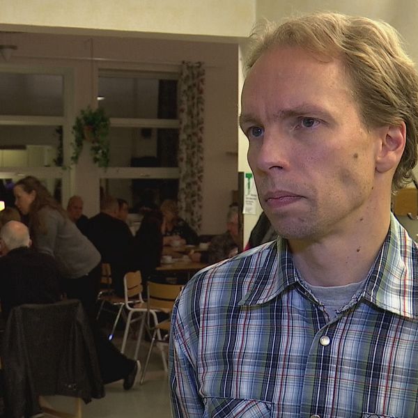 Mathias Haglund (S), kommunalråd i Vindeln