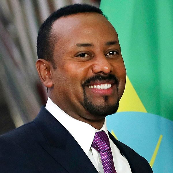 Etiopiens premiärminister Abiy Ahmed