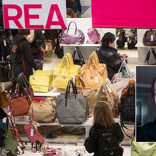 Anne Frideland är en av de som tycker att butikernas doftmaskiner är jobbiga.