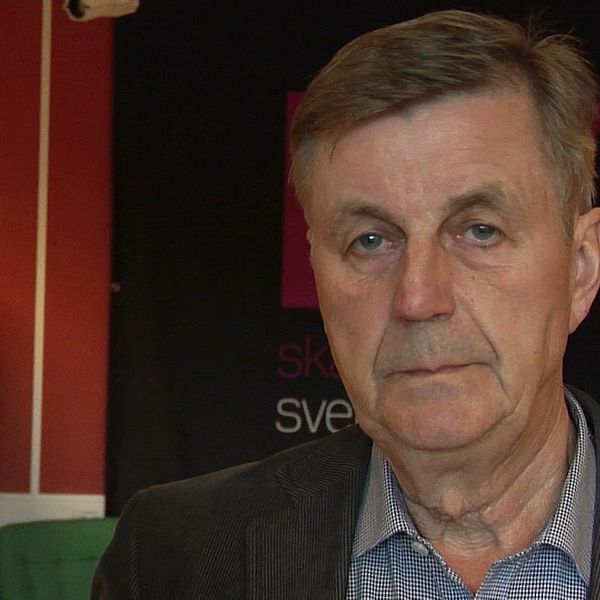 Bengt Sjöberg (M), kommunstyrelsens ordförande i Töreboda