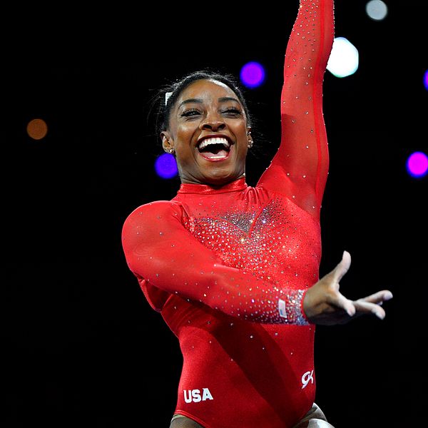 Först comeback och sedan VM för Simone Biles