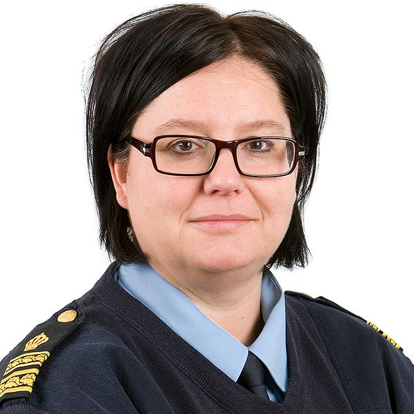 Polisområdeschef Susanne Hagström Rosenqvist