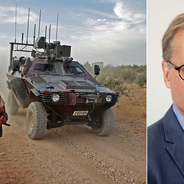 SVT: inrikespolitiske kommentator Mats Knutson