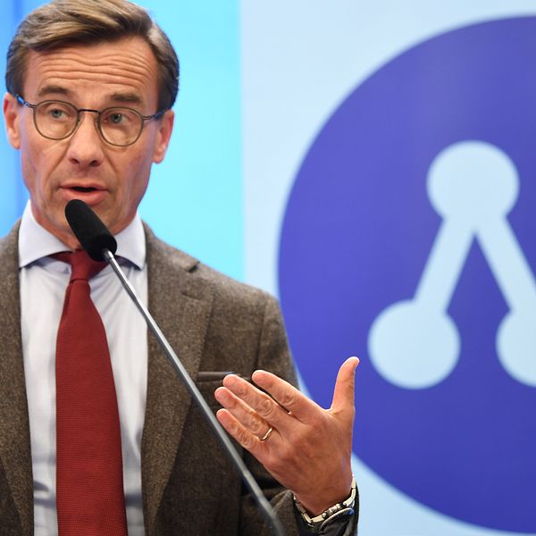 Moderaternas partiledare Ulf Kristersson (M).