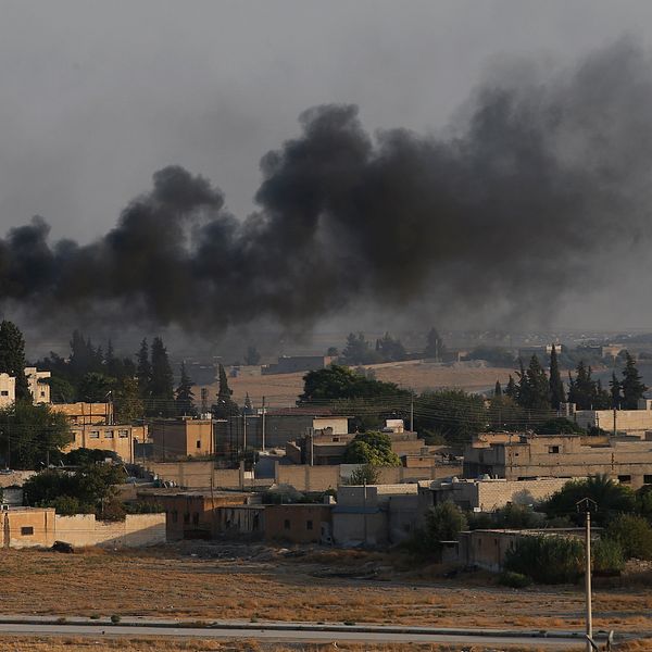 Den syriska byn Tal Abyad.