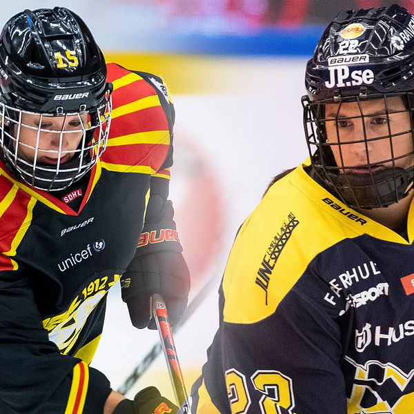 Lara Stadler och Kennedy Marchment toppar poängligan – i dag möts deras lag i SDHL.