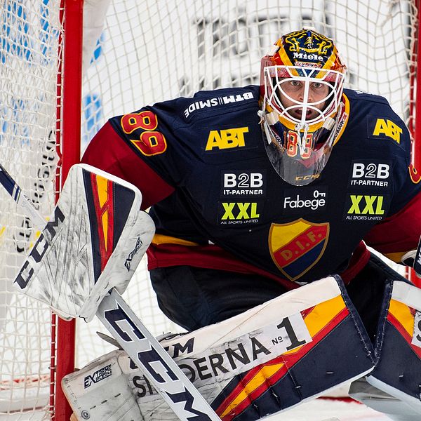 Niklas Svedberg storspelade i Djurgårdskassen.