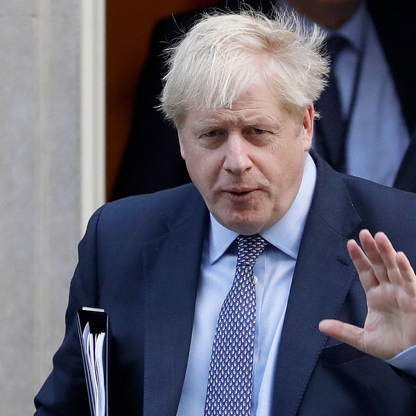 Boris Johnson, Storbritanniens premiärminister