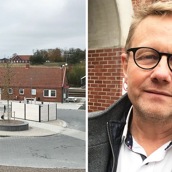 Erling Cronqvist (C) var ett av kommunråden som redan förra året fick reda på att två stora markarbetesprojekt påbörjats utan upphandling. Då var han inte kommunstyrelsens ordförande, men tillträde posten i januari 2019.