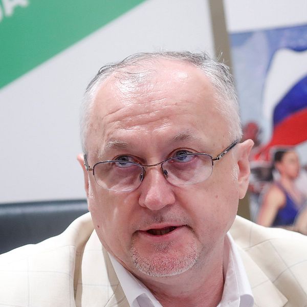 Chefen för Rysslands antidopningslaboratorium Rusada, Jurij Ganus.