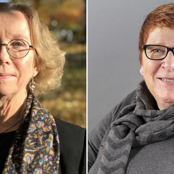 Inga Jonasson (V) och Karin Widerberg (S) tycker till om förslaget om matlådor.