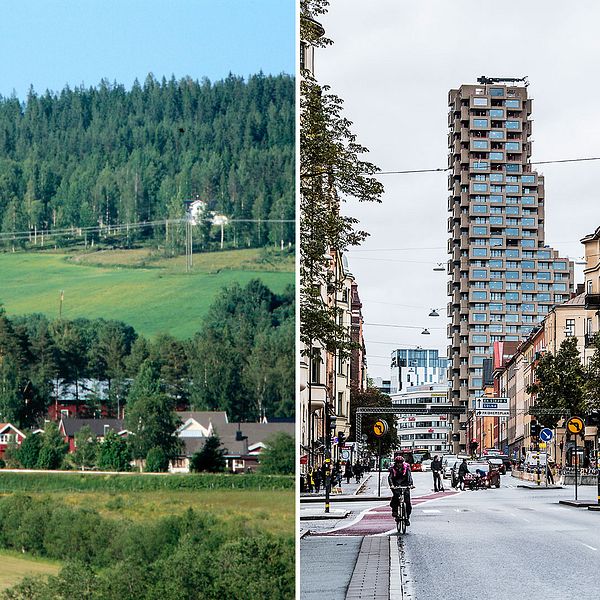 Glesbygdskommuner underkompenseras i förhållande till storstadskommuner, enligt Riksrevisionen