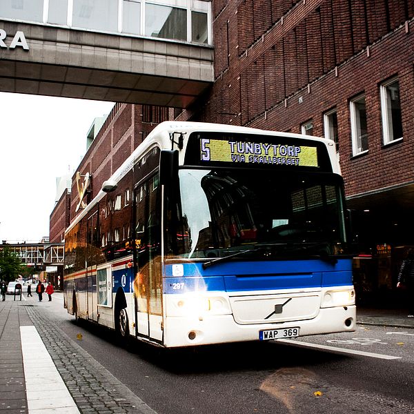 Västmanlands lokaltrafik, VL, i Västerås