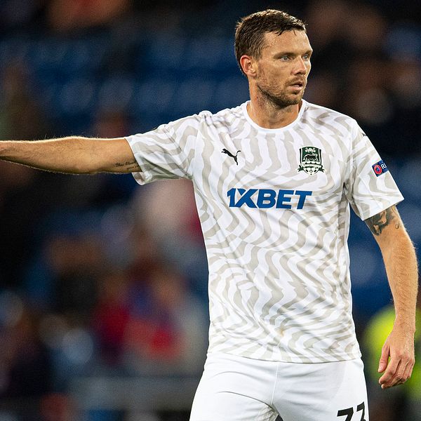 Marcus Berg nätade för Krasnodar.