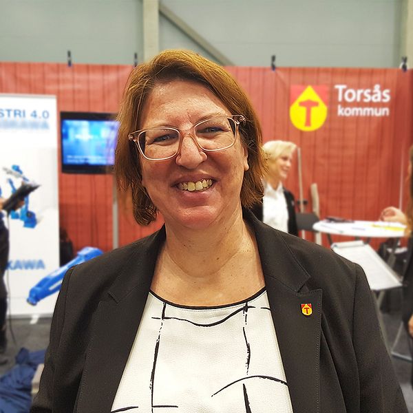 Anna-Kristina van Craen, näringslivsutvecklare i Torsås kommun har all anledning att dra på smilbanden. Torsås rankas som den kommun i Kalmar län där företagen växer mest.