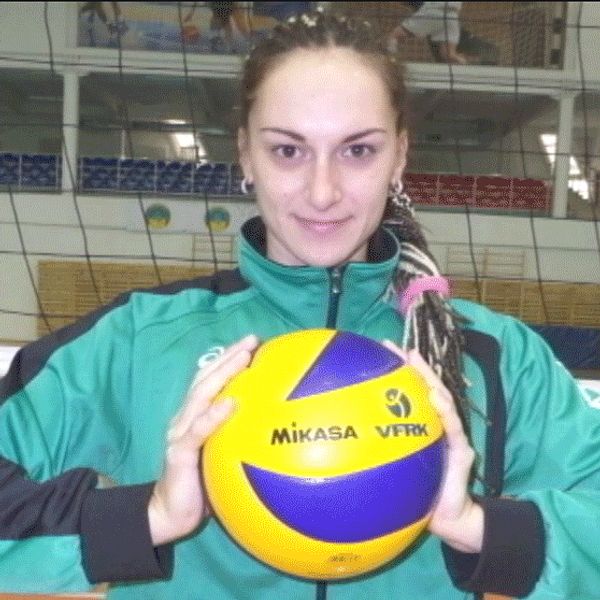 Nadya Greseva fd spelare i LIndesberg Volley