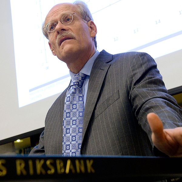 Riksbankschefen Stefan Ingves.