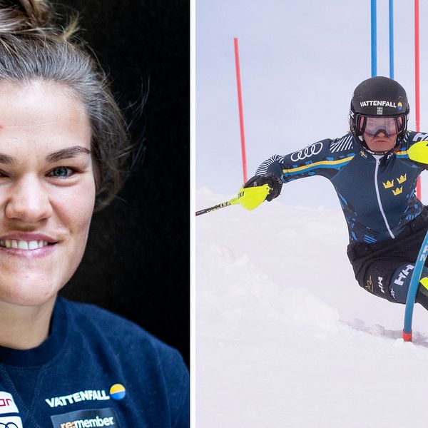 Anna Swenn-Larsson är motiverad inför säsongen och hoppas på en topplacering i slalomcupen.