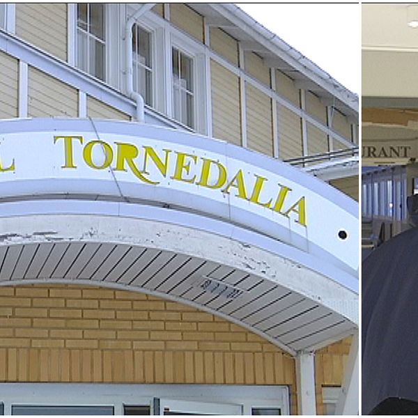 Enligt Tomas Mörtberg (C) kommunalråd i Övertorneå är det viktigt med ett hotell och en konferensanläggning i Övertorneå.