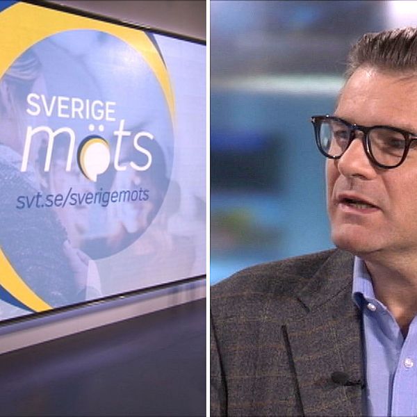 Jan Helin berättar om SVT:s nya satsning: ”Sverige möts”