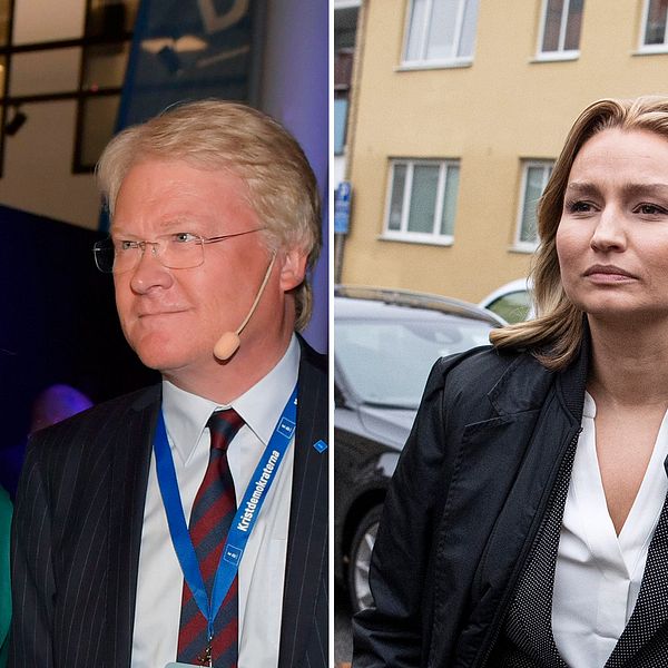 Före detta partisekreterare Acko Ankarberg Johansson och tidigare riksdagsledamoten och Europa-parlamentarikern Lars Adaktusson går emot Ebba Busch Thor och partiledningens integrationsförslag.