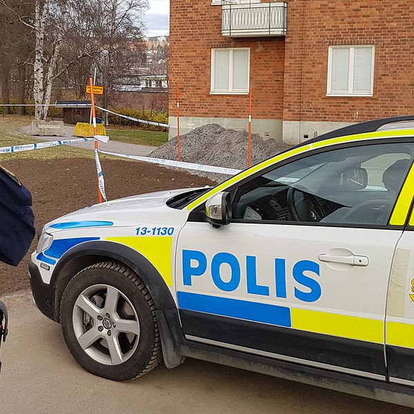 Mordet begicks på Skönsmon i Sundsvall.