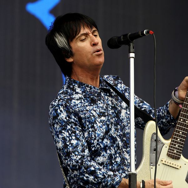 Johnny Marr föreslår brexit-partiets ledare Nigel Farage på gitarr vid en återförening av The Smiths.