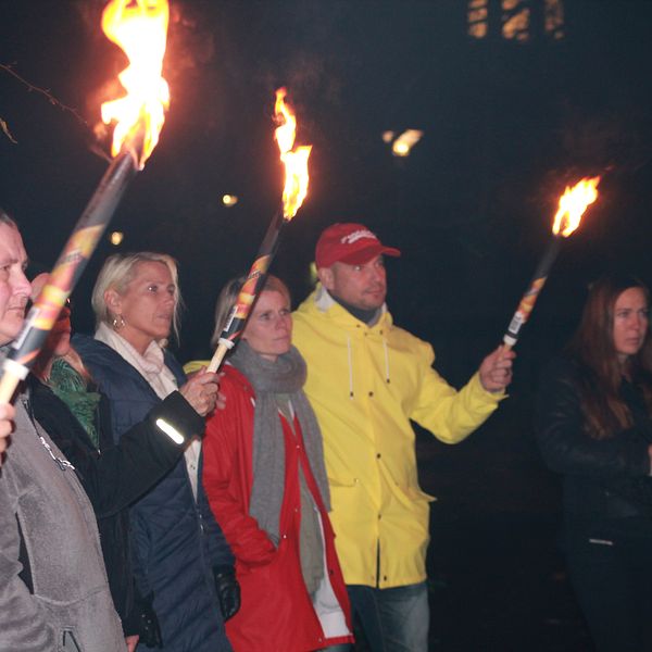 Ikväll arrangerar föreningen Anhöriga mot Droger en ljusmanifestation i Visby för att minnas de som fallit offer för droger på ön.
