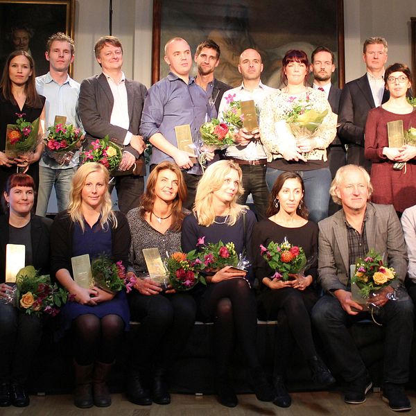 Alla nominerade till årets stora journalistpris.