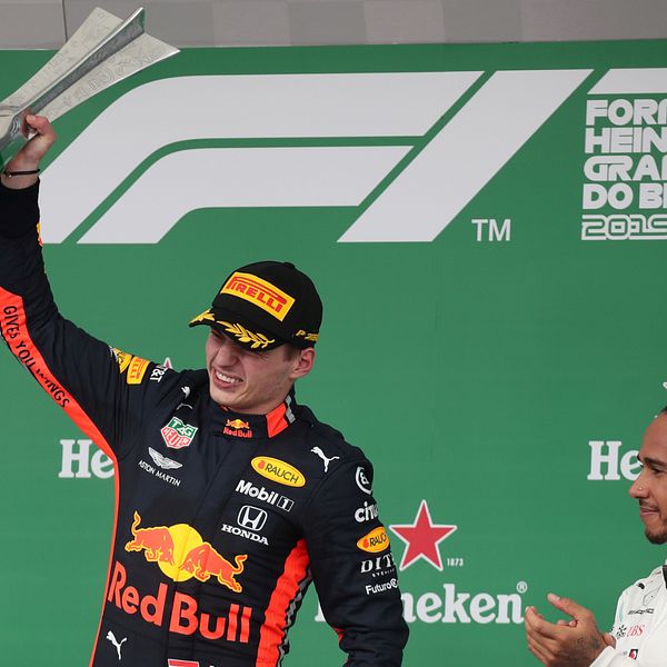 Max Verstappen vann Brasiliens Grand Prix.