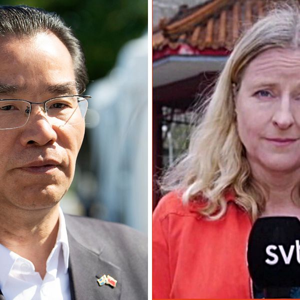 UD i Kina: Svensk minister gjorde fel