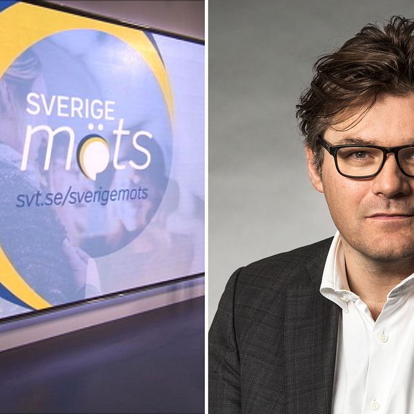 SVT:s mediedirektör Jan Helin.
