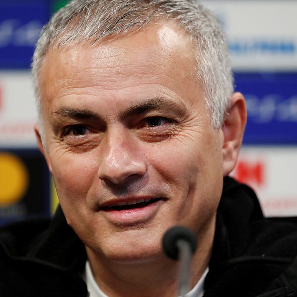 José Mourinho tar över Tottenham.