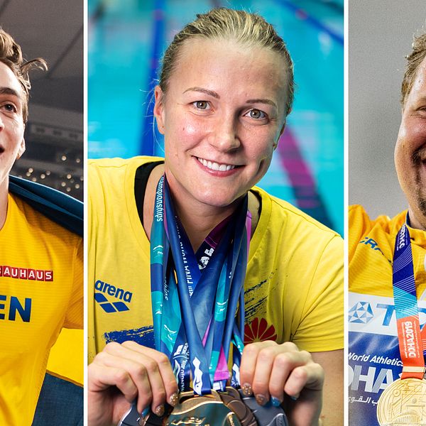 Armand Duplantis, Sarah Sjöström och Daniel Ståhl har fått OS-biljetter.
