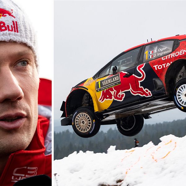 Sebastien Ogier byter till Toyota och Citroen hoppar nu av rally-VM.