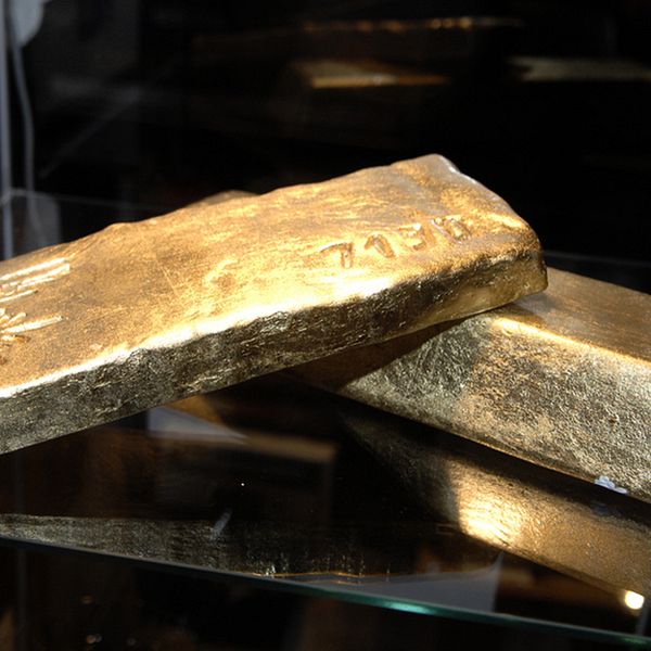 I ett alppensionat som tillhör det österrikiska Frihetspartiet hittades nyligen guldtackor i ett kassaskåp. Värdet på guldfyndet är oklart. Arkivbild.