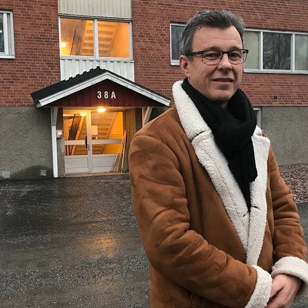Övikshems vd Lars Österlund