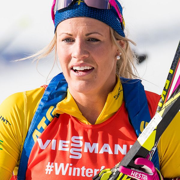 Ingela Andersson vann supersprinten i IBU-cupen.