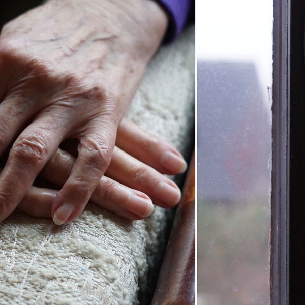 Den 84-åriga kvinnan, som vill vara anonym, blev chockad när hon upptäckte att kassaskåpet var borta. Tjuvarna tog sig in genom ett fönster som nu tillfälligt blivit tätat.