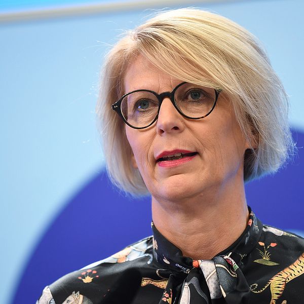 Elisabeth Svantesson (M), ekonomisk-politisk talesperson.