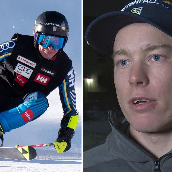 Kristoffer Jakobsen slog till med personbästa i slalompremiären.