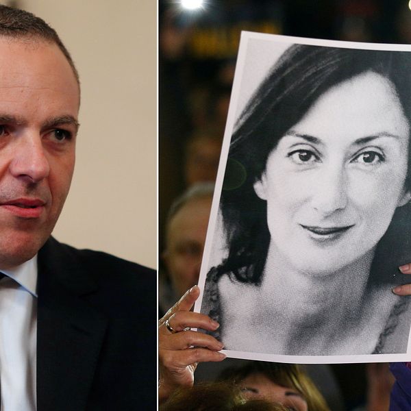 Maltas regerings stabschef Keith Schembri avgår efter att ha kopplats till utredningen om mordet på maltesiska journalisten Daphne Caruana Galizia.