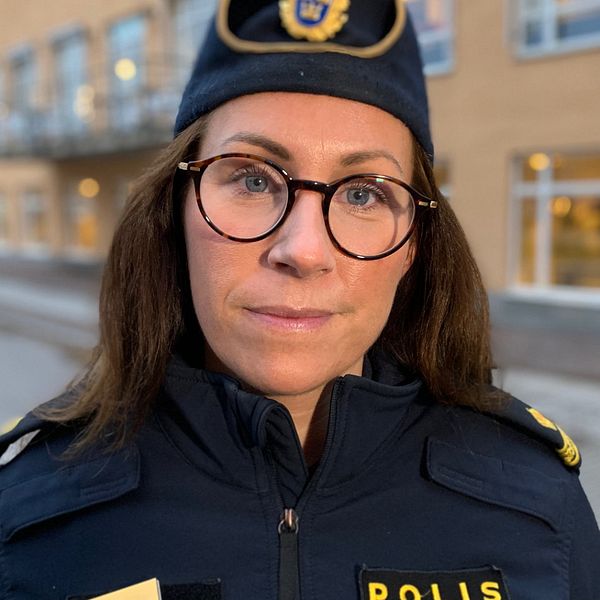 Åsa Willsund, presstalesperson polisregion Öst.
