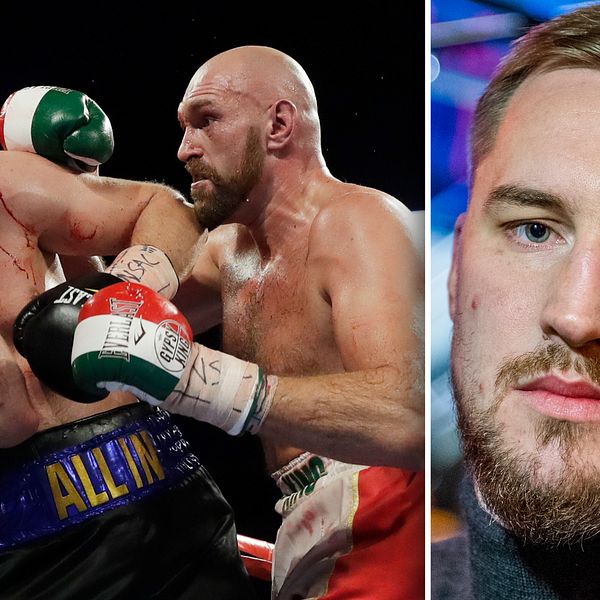 Otto Wallin kan belönas efter jättematchen mot världsstjärnan Tyson Fury i september.