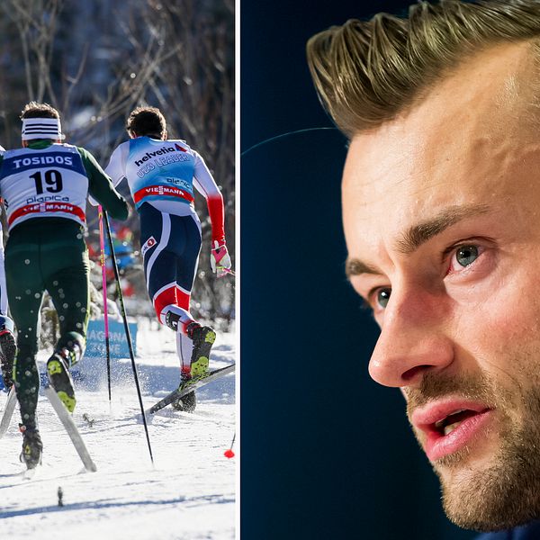 Petter Northug tror att det står dopade åkare på startlinjen i världscupen i helgen.