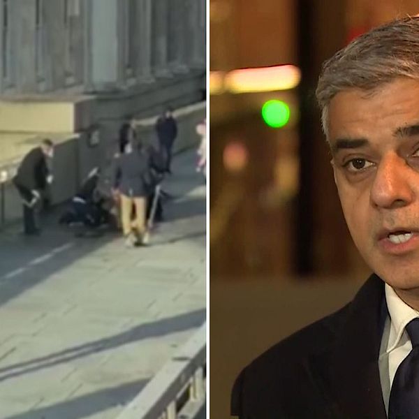 Londons borgmästare Sadiq Khan