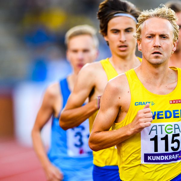 Dadvid Nilsson slog nytt svensk rekord under Valencias marathon.