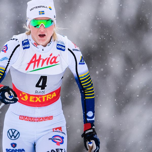 Maja Dahlqvist står över nästa helg i världscupen.