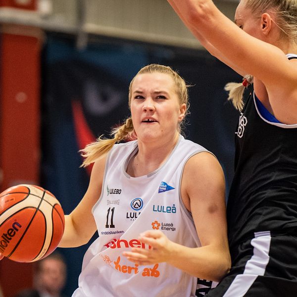 Luleå Basket vann toppmötet hemma mot Högsbo.